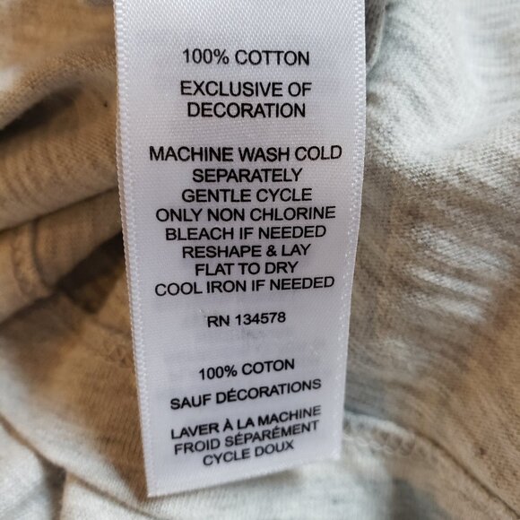 Vineyard Vines Men's Heather Gray Pocket Tee - XL - NWT - Picture 6 of 6